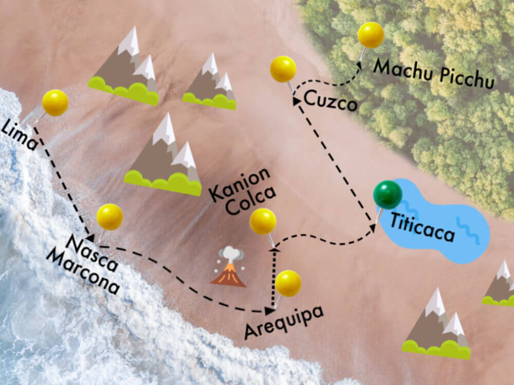gdzie na mapie leży jezioro titicaca