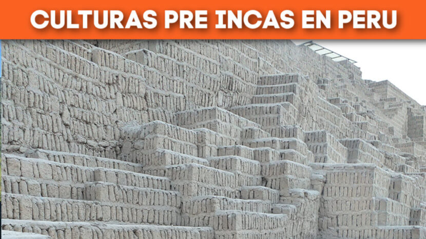 culturas pre incas peru