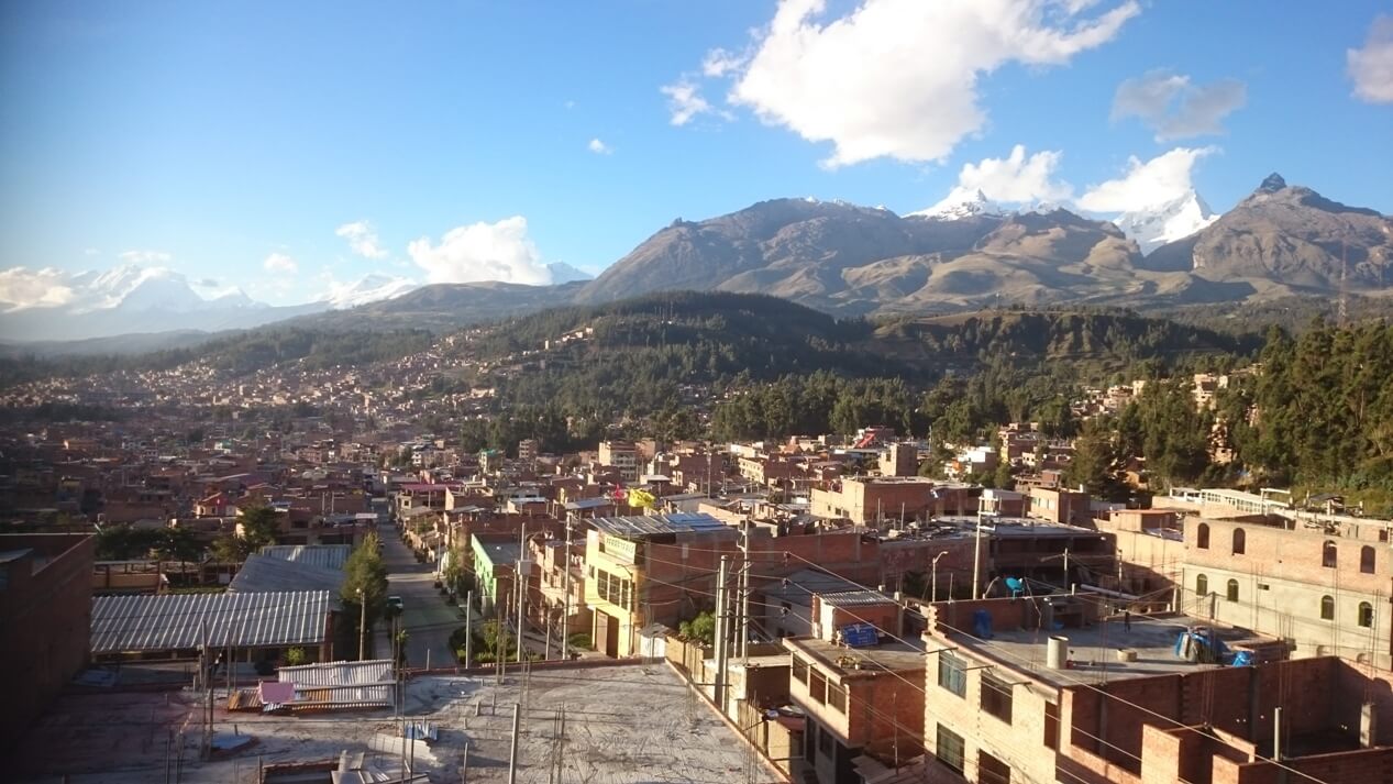 Panorama Huaraz