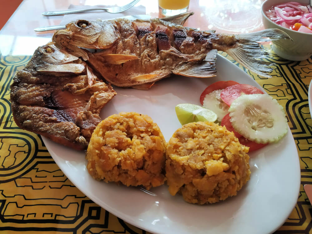 kuchnia peruwiańska paiche
